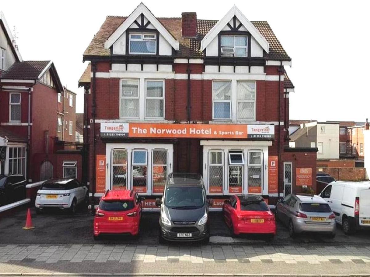 The Norwood Hotel For Groups-Blackpool Party Weekends (Adults Only) Ngoại thất bức ảnh