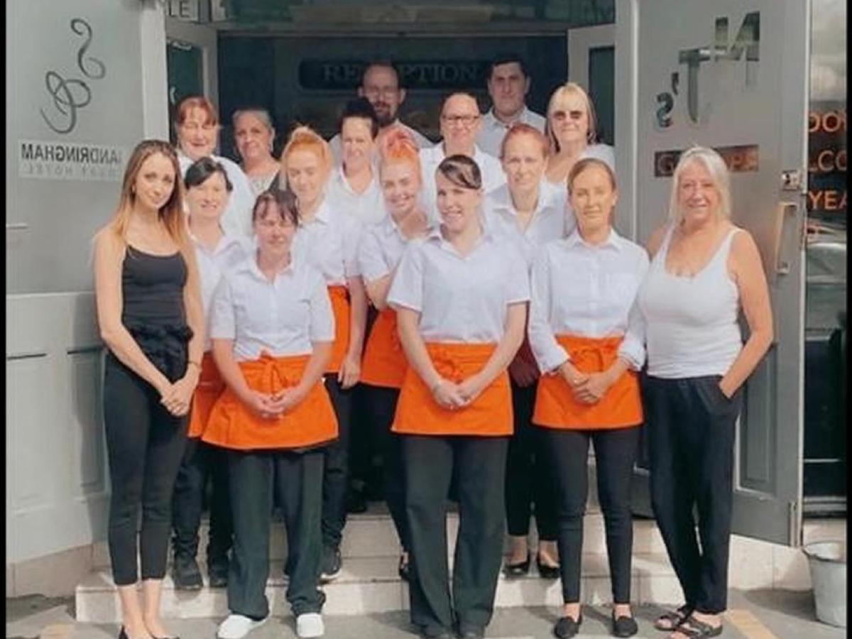 The Norwood Hotel For Groups-Blackpool Party Weekends (Adults Only) Ngoại thất bức ảnh